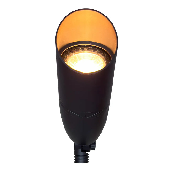 Outdoor Landscape Lighting LED 12V Low Voltage SPB13 4x/8x/12x Package 3W-12W Adjustable LED 12V Low Voltage Outdoor Landscape Lighting Bullet Style Brass Spotlight