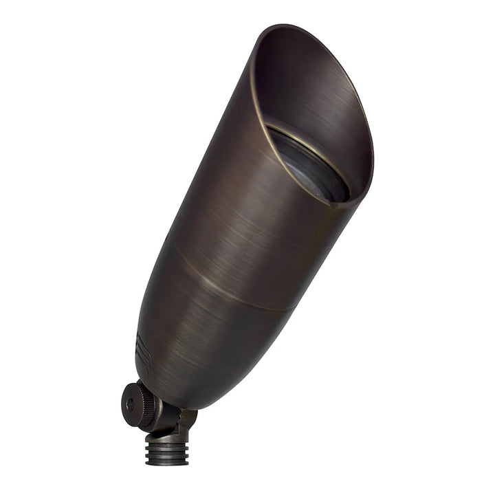 Outdoor Landscape Lighting LED 12V Low Voltage SPB13 3W-12W Adjustable Integrated LED 12V Low Voltage Outdoor Landscape Lighting Bullet Style Brass Spotlight