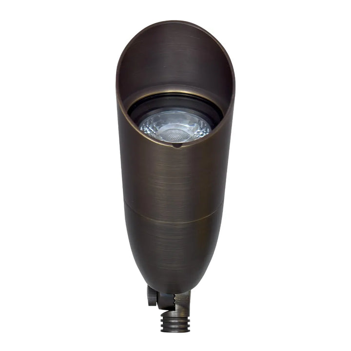 Outdoor Landscape Lighting LED 12V Low Voltage SPB13 4x/8x/12x Package 3W-12W Adjustable LED 12V Low Voltage Outdoor Landscape Lighting Bullet Style Brass Spotlight
