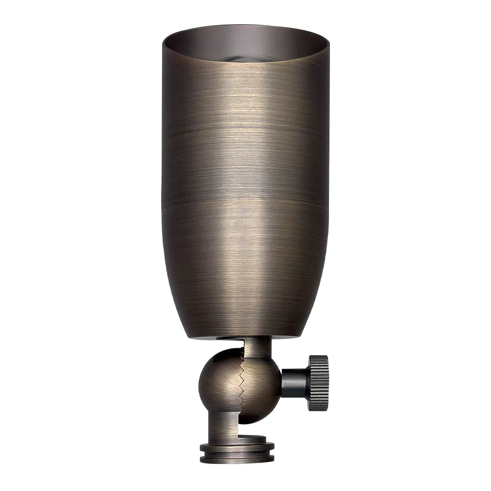 Outdoor Landscape Lighting LED 12V Low Voltage SPB14 12V Low Voltage LED Outdoor Landscape Cast Brass Spotlight MR16 Socket