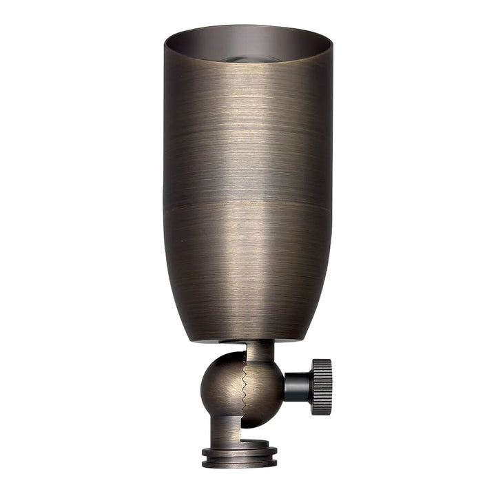 Outdoor Landscape Lighting LED 12V Low Voltage SPB14 12V Low Voltage LED Outdoor Landscape Cast Brass Spotlight MR16 Socket