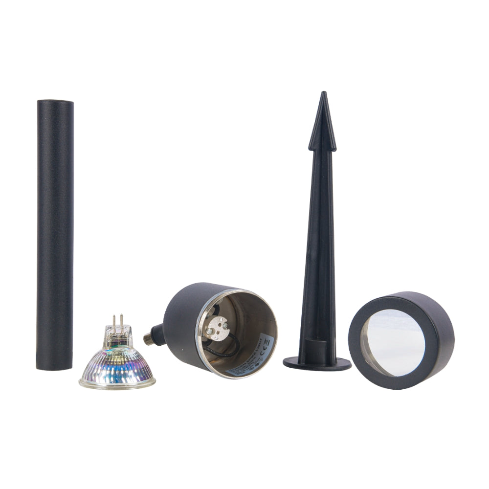 SPS02 Stainless Steel Spotlight | Lamp Ready 12V Low Voltage Landscape Light