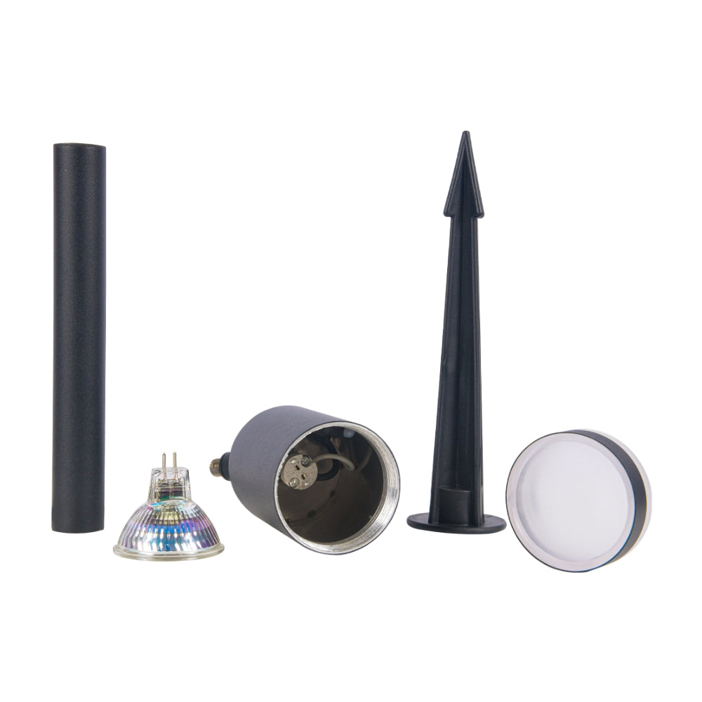 SPS03 Stainless Steel Spotlight | Lamp Ready 12V Low Voltage Landscape Light