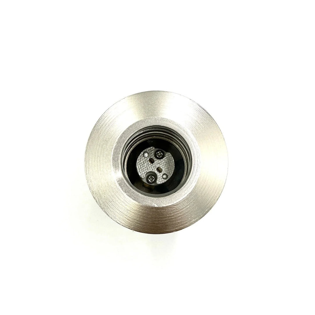 UNBP07 Mortirolo Brass / Stainless Steel In-Ground Well Light 4x/8x/12x MR8 2.5W Dimmable 2700K Package Low Voltage Outdoor Lighting