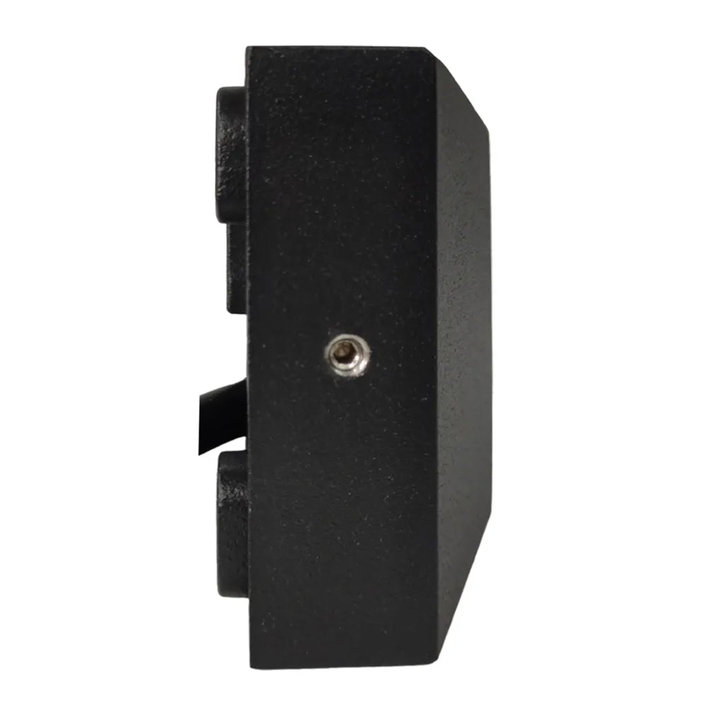 Outdoor Landscape Lighting LED 12V Low Voltage STA03 4x/8x/12x Package 2+2+2W 3CCT 3000K/4000K/5000K 12V Low Voltage Cast Aluminum Rectangular Surface Mount LED Stair Step or Deck Light