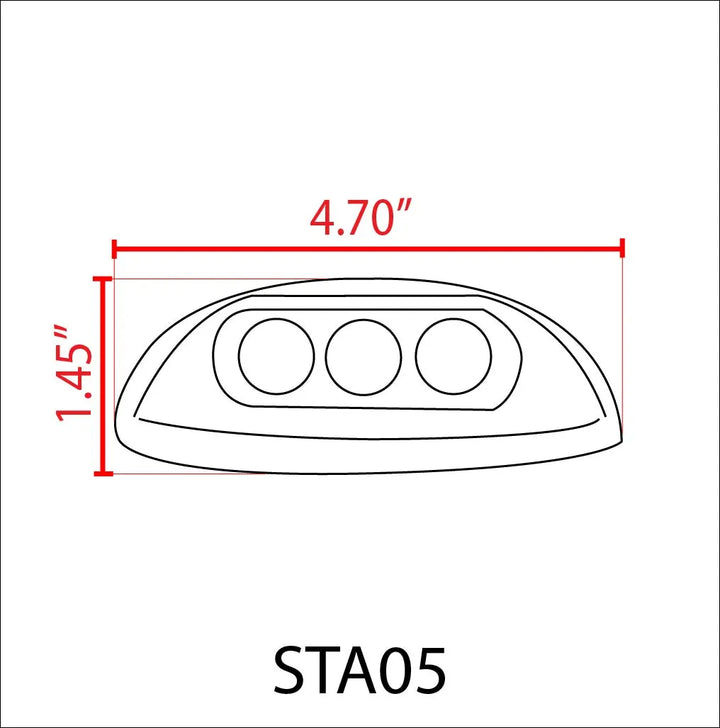 Outdoor Landscape Lighting LED 12V Low Voltage STA05 4x/8x/12x Package 3W 12V Low Voltage Cast Aluminum Round Surface Mount LED Step or Deck Light