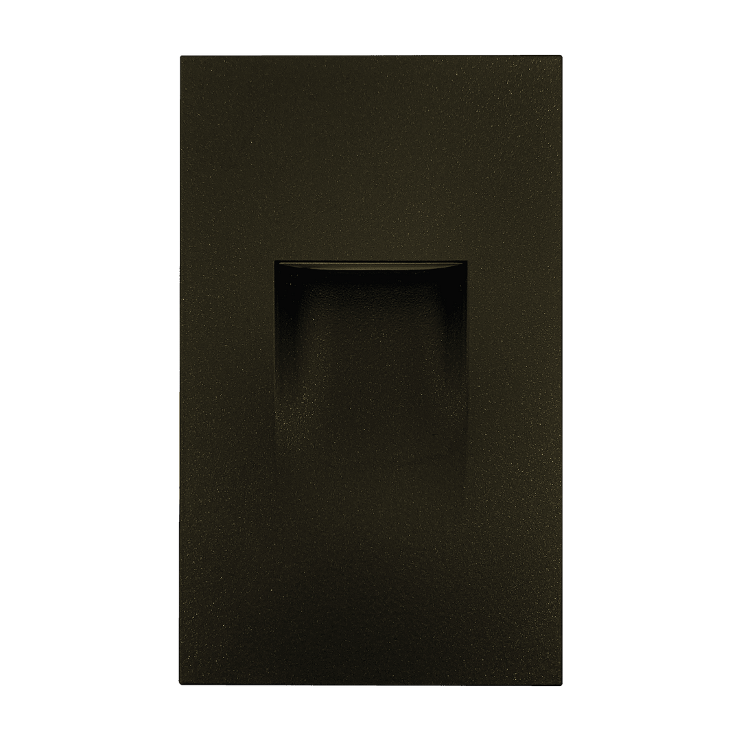 STA06 4x/8x/12x Package 3.5W 3000K Warm White Integrated Rectangular Waterproof Vertical LED Stair Step Light Wall Lighting Fixture
