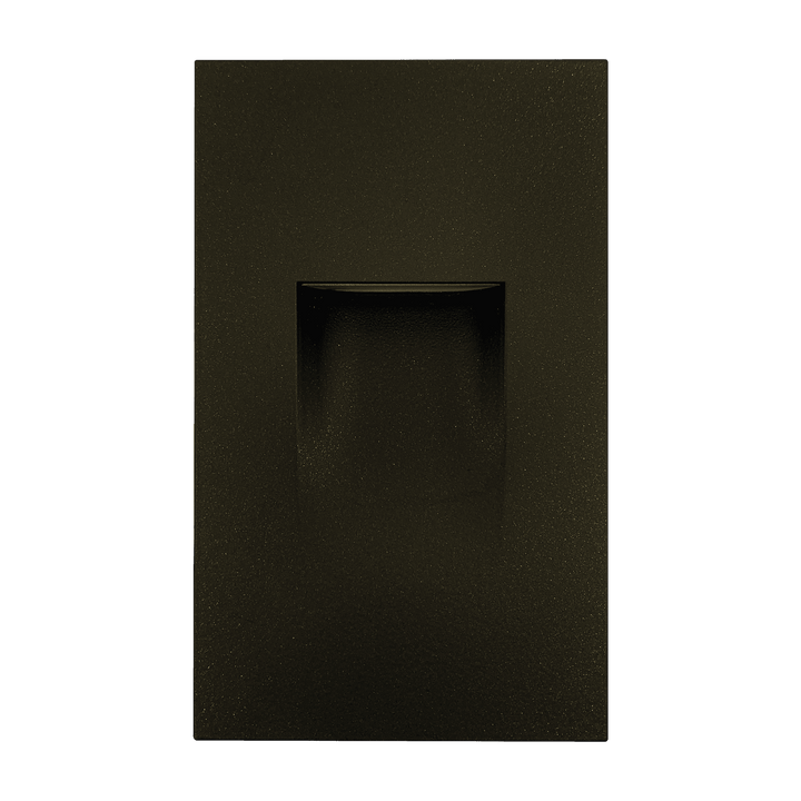 STA06 4x/8x/12x Package 3.5W 3000K Warm White Integrated Rectangular Waterproof Vertical LED Stair Step Light Wall Lighting Fixture