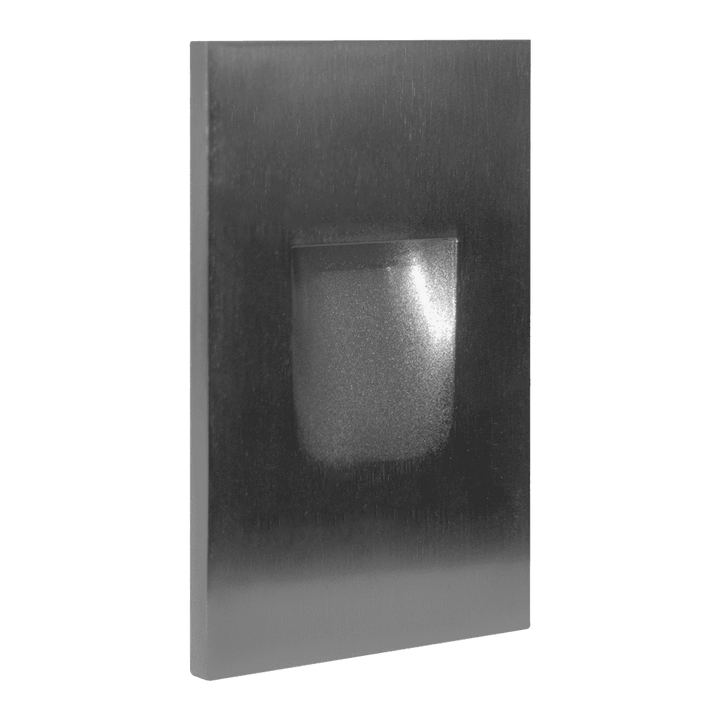 STA06 4x/8x/12x Package 3.5W 3000K Warm White Integrated Rectangular Waterproof Vertical LED Stair Step Light Wall Lighting Fixture