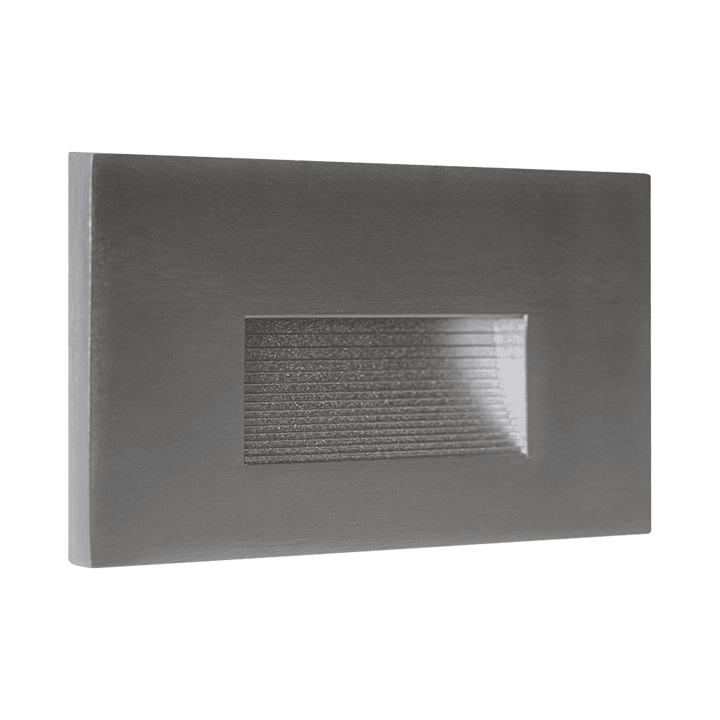 STA08 Luz de paso de aluminio fundido | Luz de paisaje de bajo voltaje LED integrada de 3.5W 3CCT