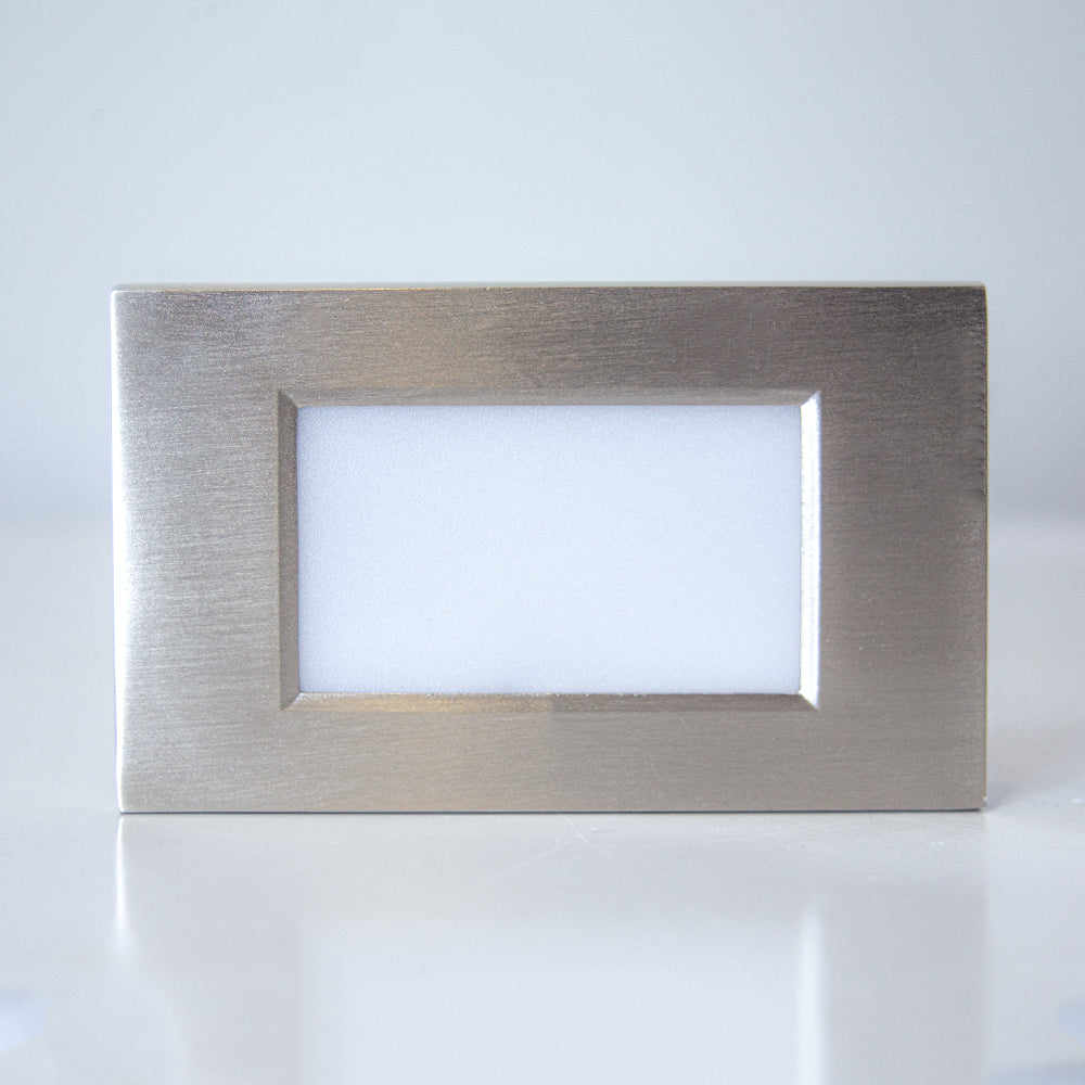 STA10 Cast Aluminum Step Light | 3.5W 3CCT Integrated LED 12V Low Voltage Landscape Light