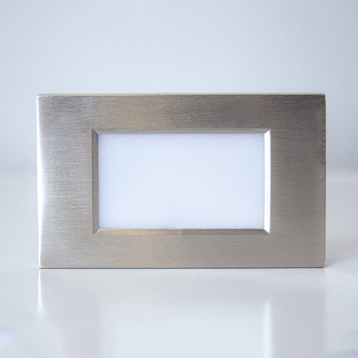 STA10 Cast Aluminum Step Light | 3.5W 3CCT Integrated LED 12V Low Voltage Landscape Light