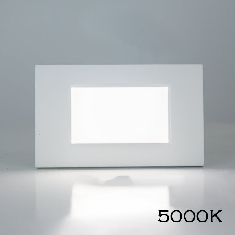 STA10 Cast Aluminum Step Light | 3.5W 3CCT Integrated LED 12V Low Voltage Landscape Light