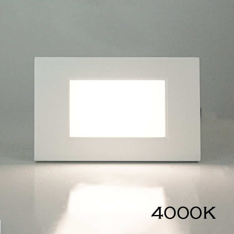 STA10 Cast Aluminum Step Light | 3.5W 3CCT Integrated LED 12V Low Voltage Landscape Light