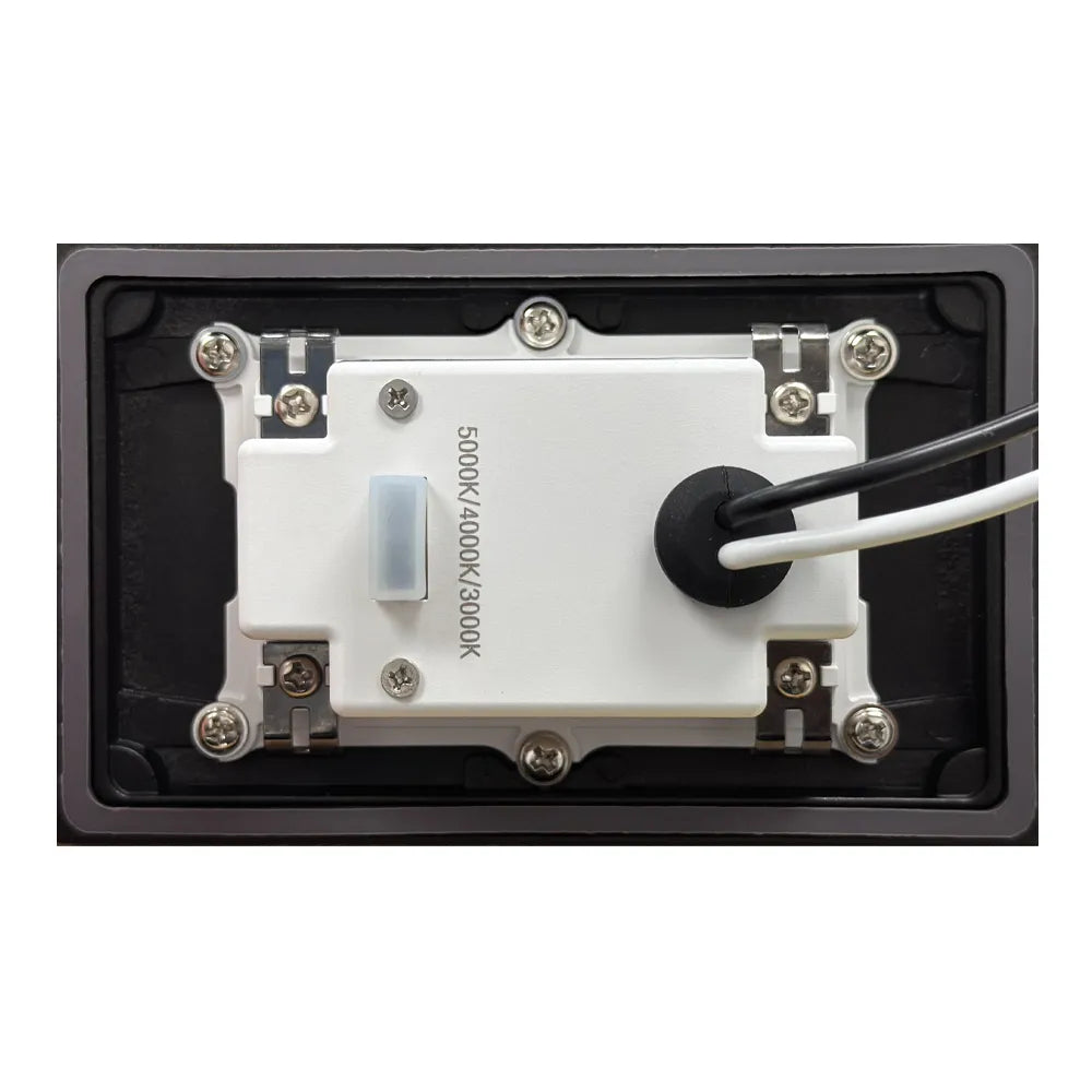 STA10 Cast Aluminum Step Light | 3.5W 3CCT Integrated LED 12V Low Voltage Landscape Light