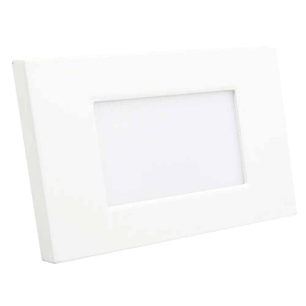 STA10 Cast Aluminum Step Light | 3.5W 3CCT Integrated LED 12V Low Voltage Landscape Light