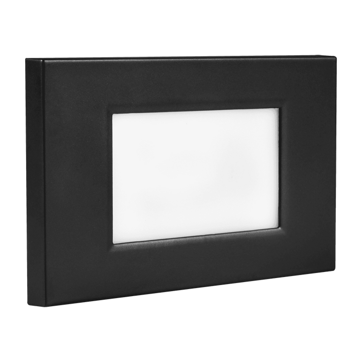 STA10 Luz de paso de aluminio fundido | Luz de paisaje de bajo voltaje LED integrada de 3.5W 3CCT