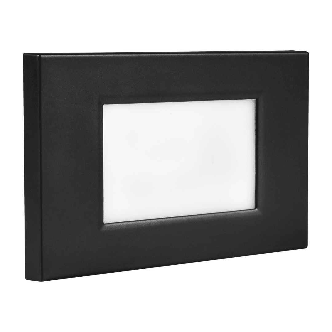 STA10 4x/8x/12x Package 3.5W 3CCT Rectangular Waterproof Horizontal LED Stair Step Light Fixture