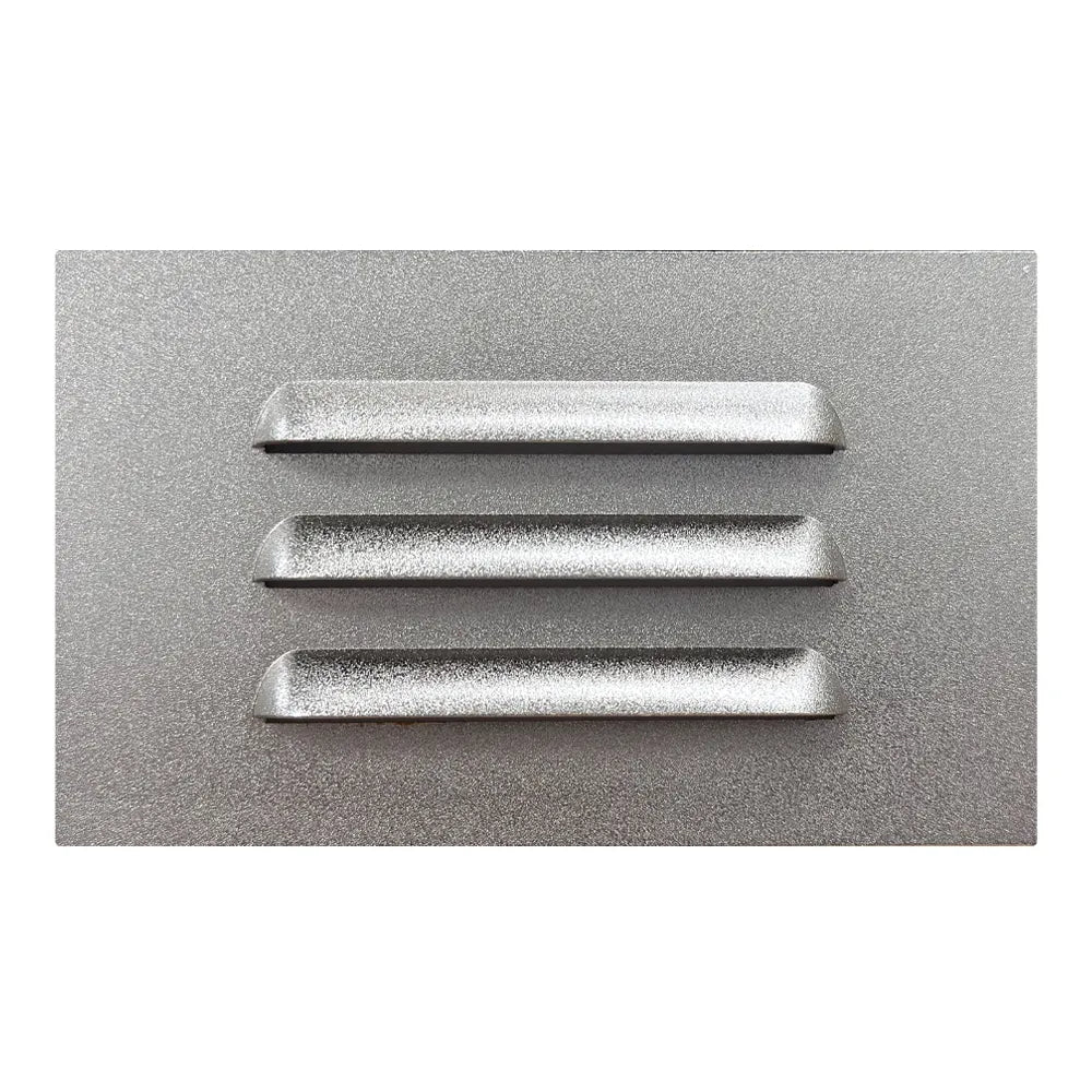 STA11 Cast Aluminum Step Light | 3.5W 3000K Warm White Integrated LED 12V Low Voltage Landscape Light