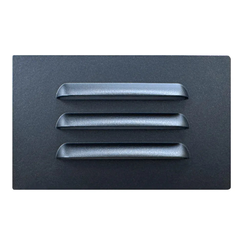 STA11 Cast Aluminum Step Light | 3.5W 3000K Warm White Integrated LED 12V Low Voltage Landscape Light