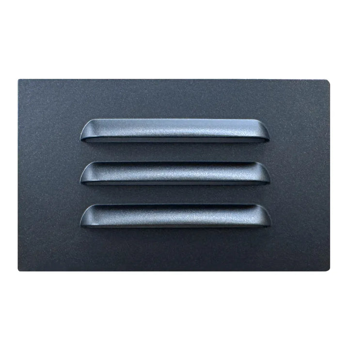 STA11 Cast Aluminum Step Light | 3.5W 3000K Warm White Integrated LED 12V Low Voltage Landscape Light