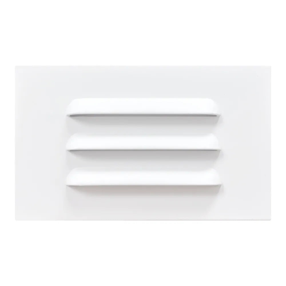 STA11 Cast Aluminum Step Light | 3.5W 3000K Warm White Integrated LED 12V Low Voltage Landscape Light