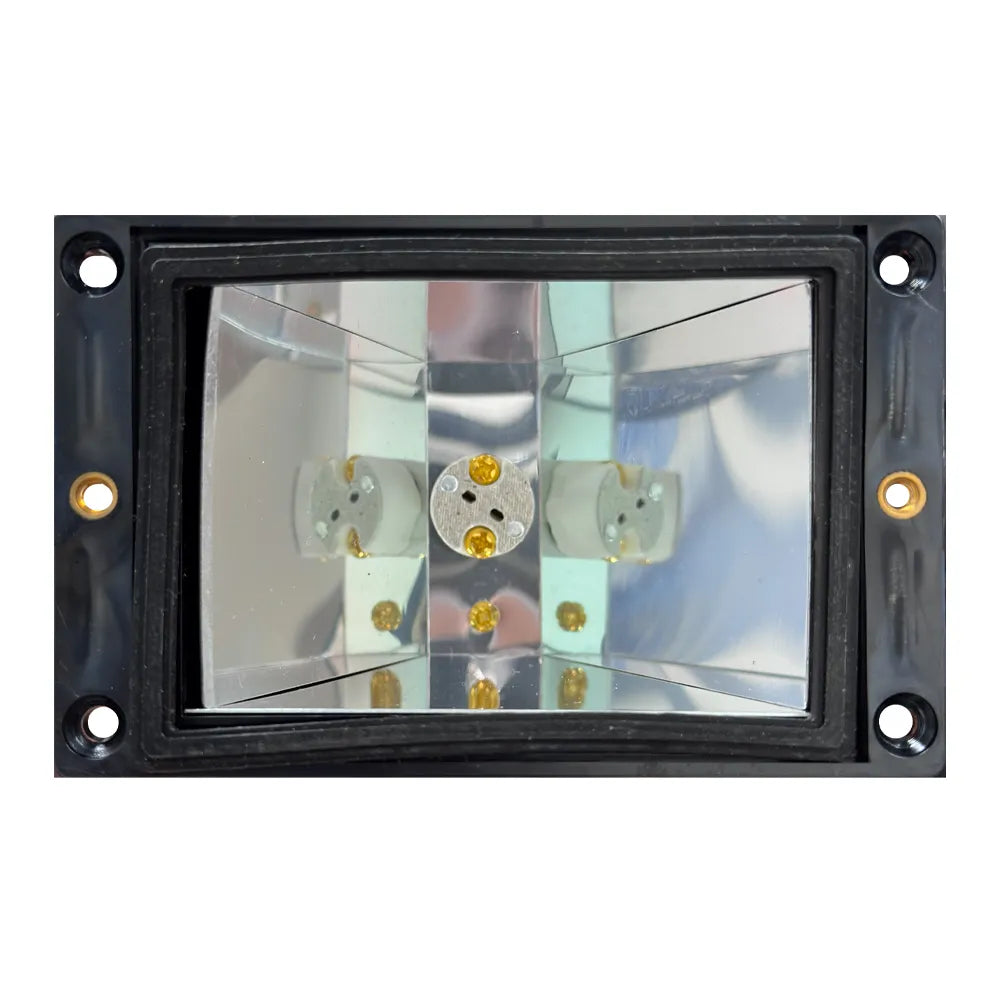 STB02 Cast Brass Step Light | Lamp Ready 12V Low Voltage Landscape Light