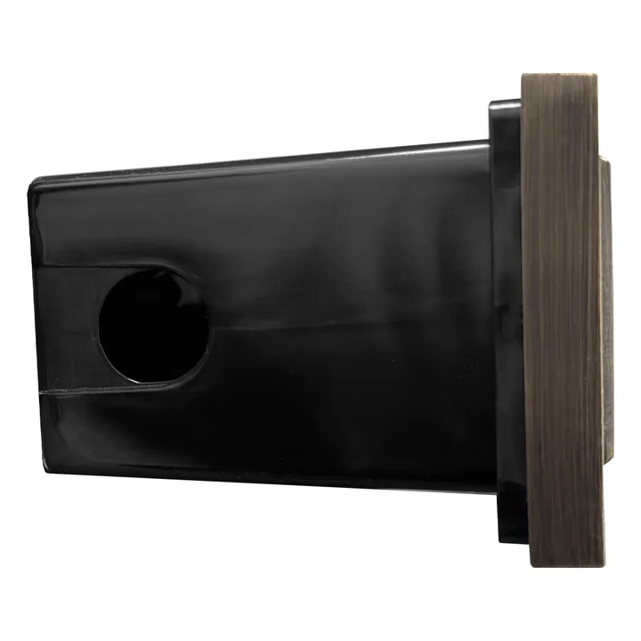 STB03 Cast Brass Step Light | Lamp Ready 12V Low Voltage Landscape Light