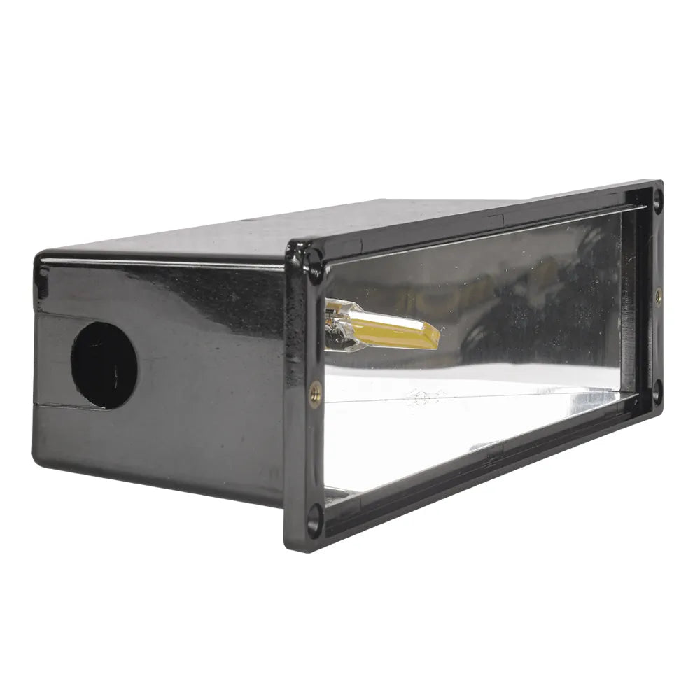 STB03 Cast Brass Step Light | Lamp Ready 12V Low Voltage Landscape Light