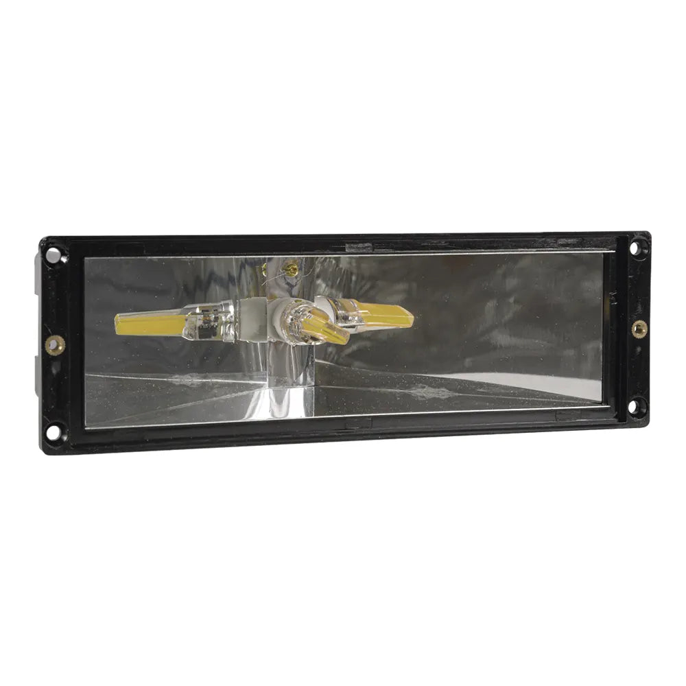 STB03 Cast Brass Step Light | Lamp Ready 12V Low Voltage Landscape Light