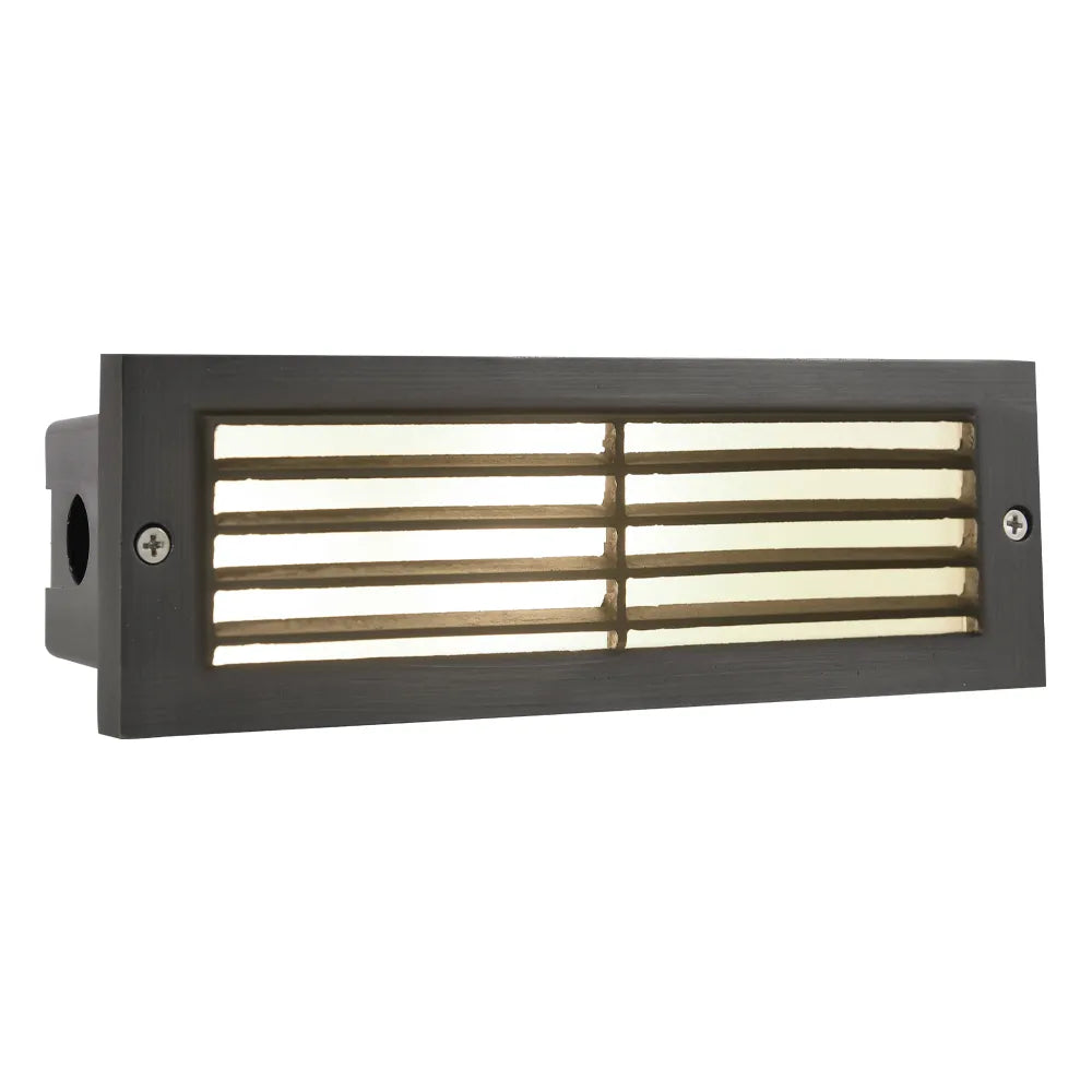 Outdoor Landscape Lighting LED 12V Low Voltage STB03 Cast Brass Step Light | Lamp Ready 12V Low Voltage Landscape Light