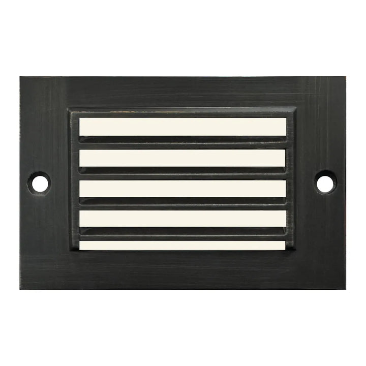 STB07 4x/8x/12x Package 2W LED Surface Mounted Horizontal Outdoor & Indoor Brass Step Light 12V Low Voltage