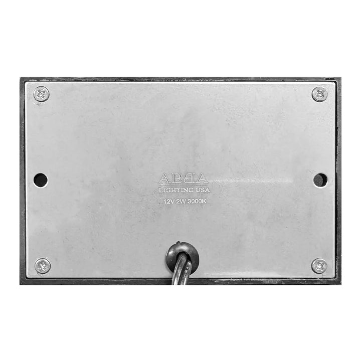 STB07 4x/8x/12x Package 2W LED Surface Mounted Horizontal Outdoor & Indoor Brass Step Light 12V Low Voltage