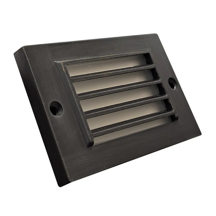 STB07 4x/8x/12x Package 2W LED Surface Mounted Horizontal Outdoor & Indoor Brass Step Light 12V Low Voltage