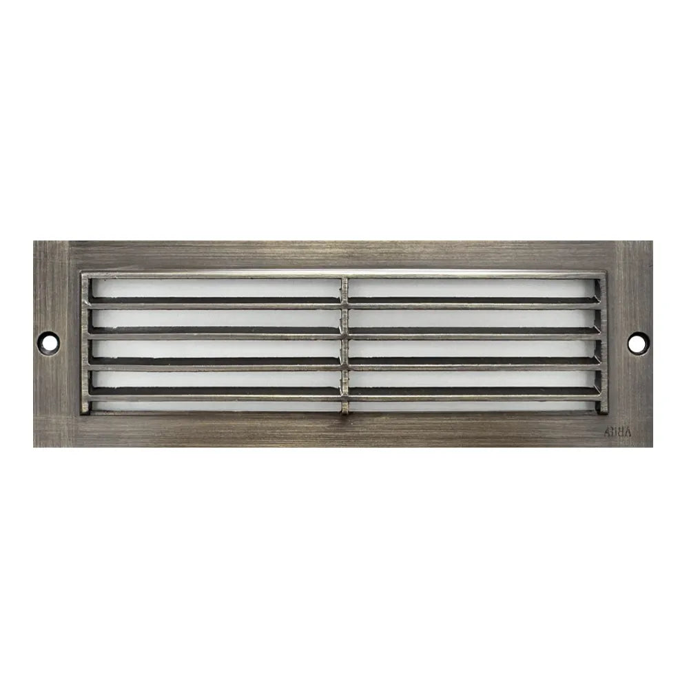 Outdoor Landscape Lighting LED 12V Low Voltage STB08 Cast Brass Step Light | 4W 3000K Warm White Integrated LED 12V Low Voltage Landscape Light