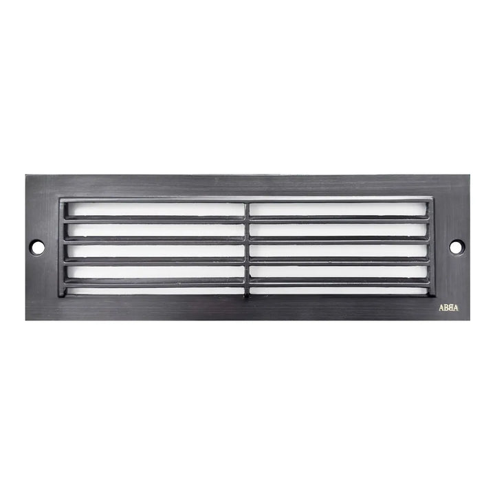 Outdoor Landscape Lighting LED 12V Low Voltage STB08 Cast Brass Step Light | 4W 3000K Warm White Integrated LED 12V Low Voltage Landscape Light