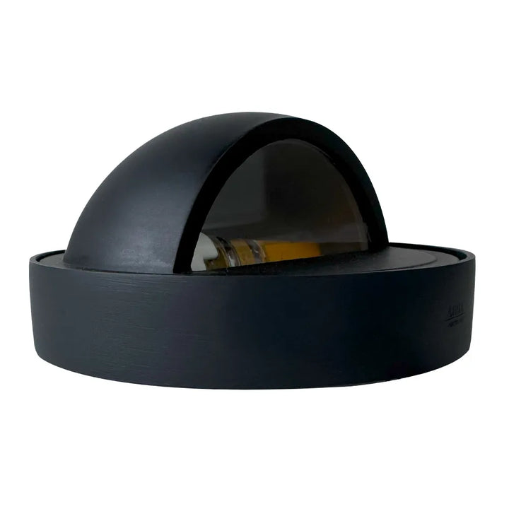 STB09 4x/8x/12x Package LED Round Deck Light Surface Mount Low Voltage Landscape Lighting 3W 3000K Bulb