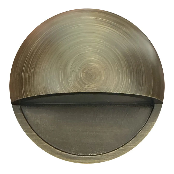 STB09 Cast Brass Deck Light | Lamp Ready 12V Low Voltage Landscape Light