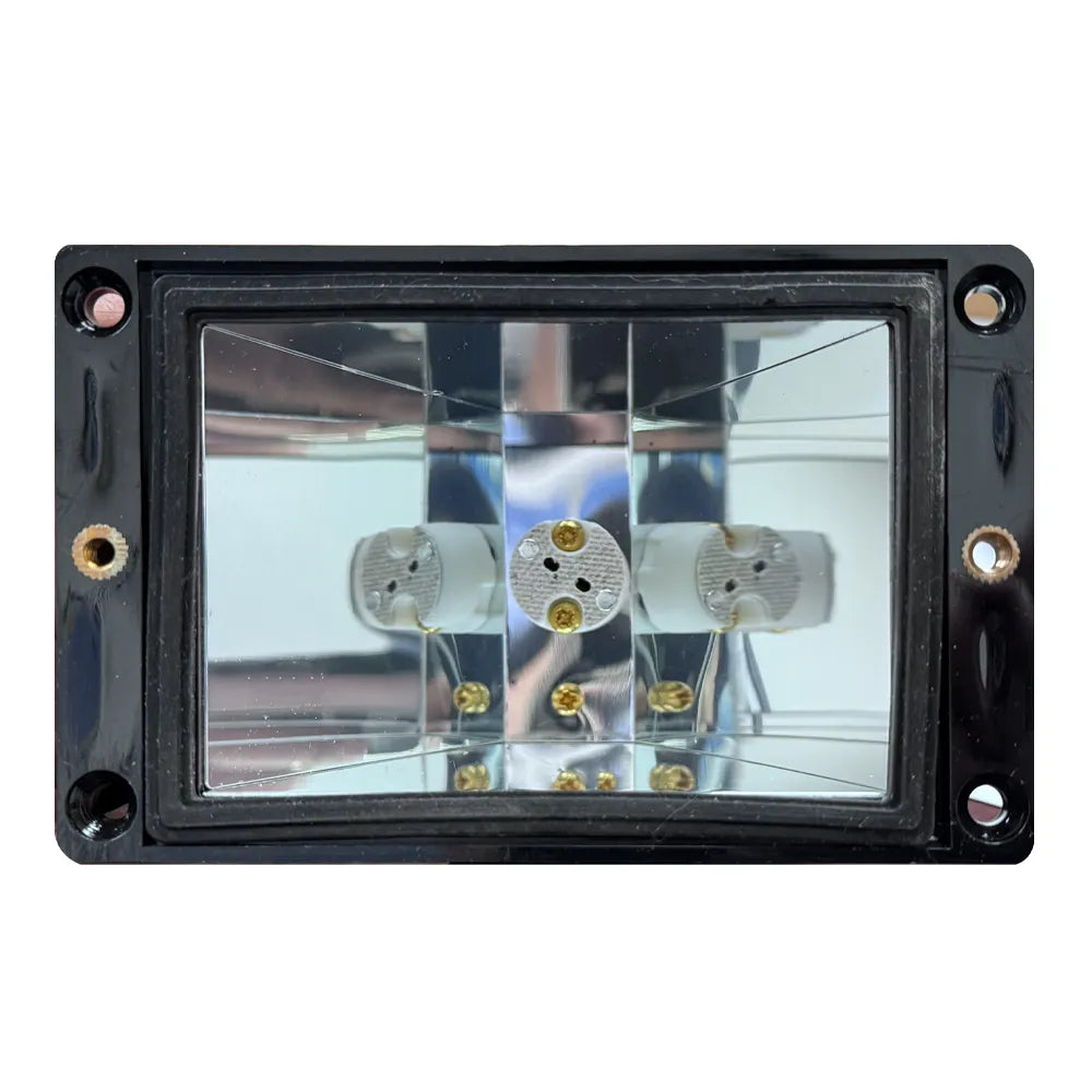 STB15 Cast Brass Step Light | Lamp Ready 12V Low Voltage Landscape Light