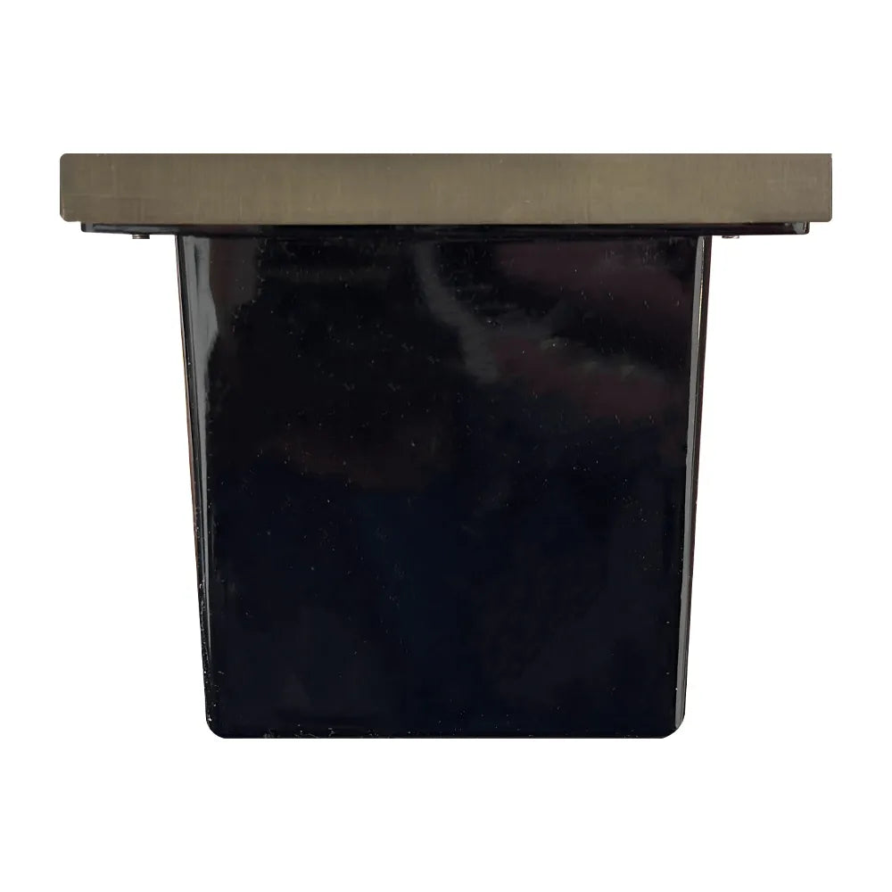 STB15 Cast Brass Step Light | Lamp Ready 12V Low Voltage Landscape Light