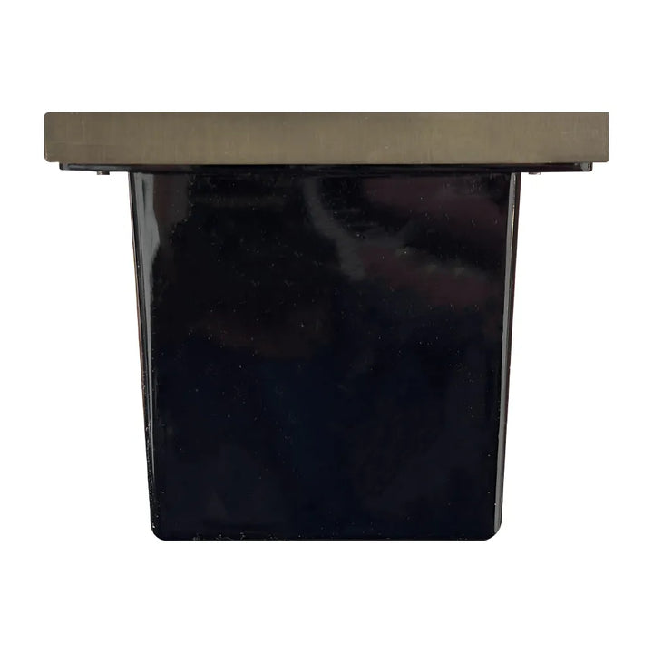 STB15 Cast Brass Step Light | Lamp Ready 12V Low Voltage Landscape Light