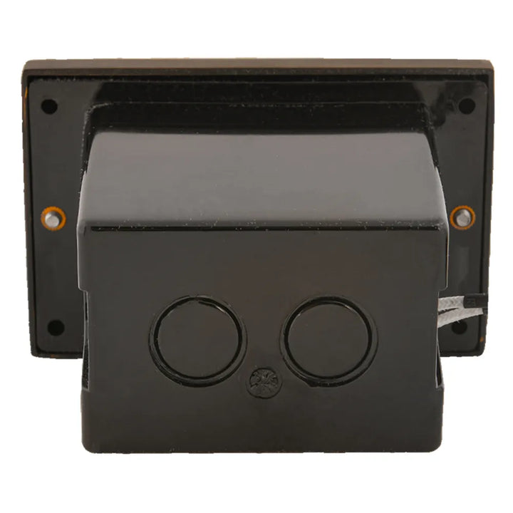 STB15 Cast Brass Step Light | Lamp Ready 12V Low Voltage Landscape Light