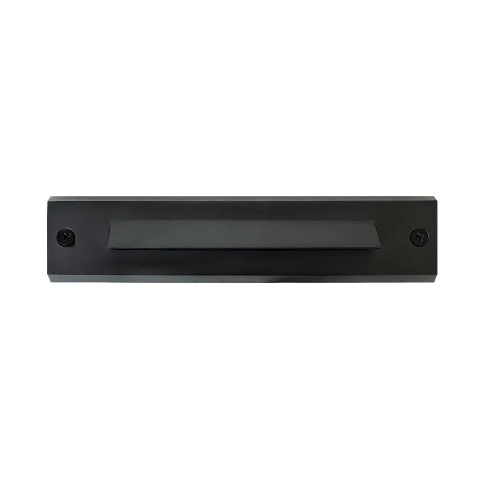 STB16 4x/8x/12x Package 2W LED Cast Brass Surface Mounted Slim Horizontal Outdoor & Indoor Step Light