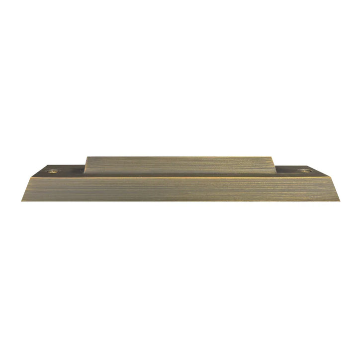 STB16 2W 12V Low Voltage LED Cast Brass Surface Mounted Slim Horizontal Outdoor & Indoor Step Light