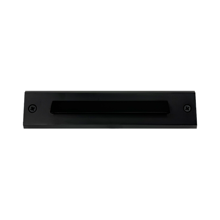 STB16 2W LED Cast Brass Surface Mounted Slim Horizontal Outdoor & Indoor Step Light