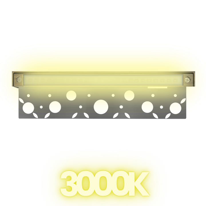 STB20 4x/8x/12x Package Brass Cast Brass Hardscape Light | 4W 12" Integrated LED 3000K Low Voltage Landscape Light