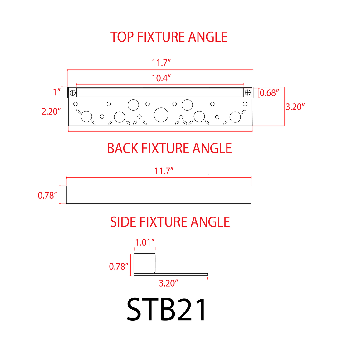 STB21 4x/8x/12x Package Cast Aluminum Hardscape Light | 4W 12" Integrated LED 3000K Low Voltage Landscape Light