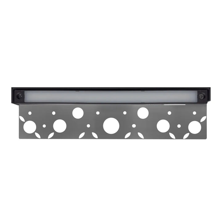 STB12 Luz para exteriores de latón fundido | Luz de paisaje de bajo voltaje LED integrada de 3W
