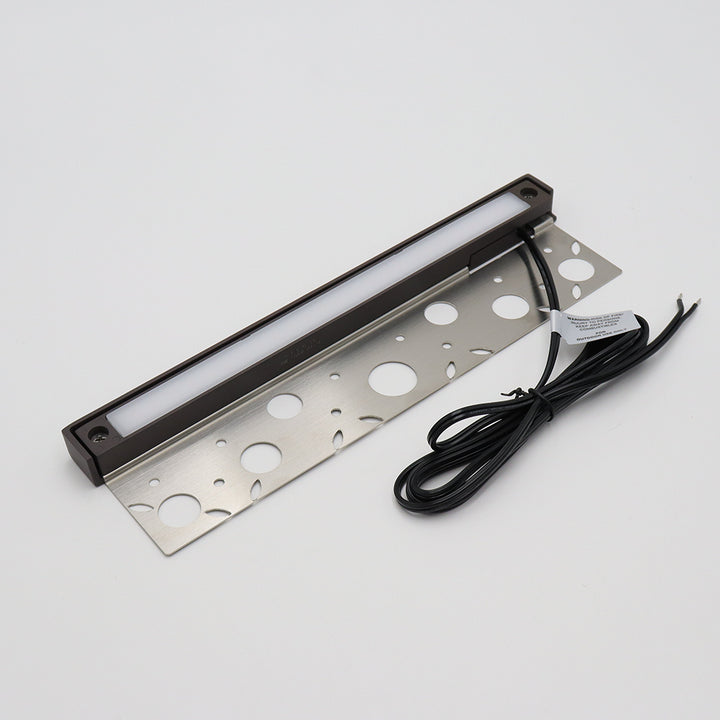 STB20 4x/8x/12x Package Brass Cast Brass Hardscape Light | 4W 12" Integrated LED 3000K Low Voltage Landscape Light