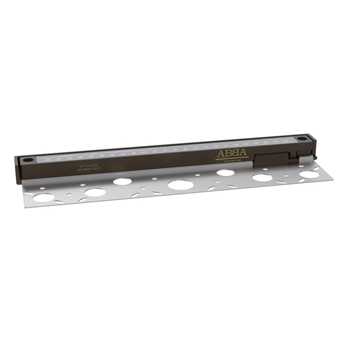 STB20 4x/8x/12x Package Brass Cast Brass Hardscape Light | 4W 12" Integrated LED 3000K Low Voltage Landscape Light
